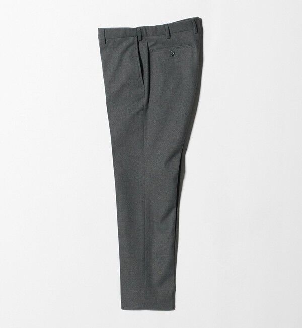 UNITED ARROWS「サイドエクステンド バーズアイ ノープリーツスラックス COMFORT EASY‐MODEL ウォッシャブル ストレッチ」|スラックス|