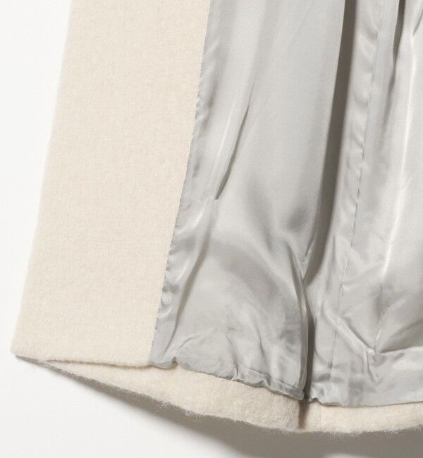 UNITED ARROWS「シャギー ビッグ テーラード コート」|チェスターコート|