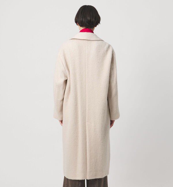 UNITED ARROWS「シャギー ビッグ テーラード コート」|チェスターコート|