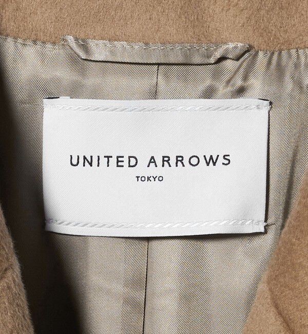 UNITED ARROWS「ビッグ テーラード コート」|チェスターコート|