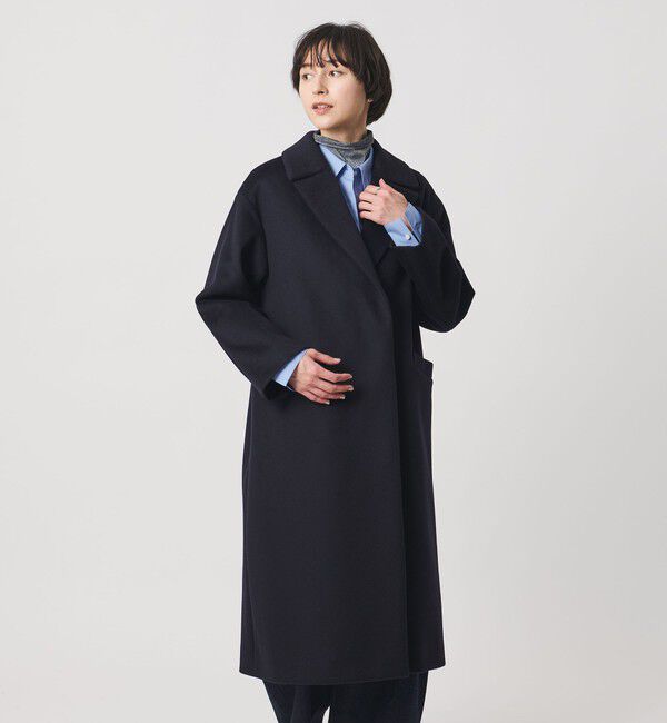 UNITED ARROWS「ビッグ テーラード コート」|チェスターコート|