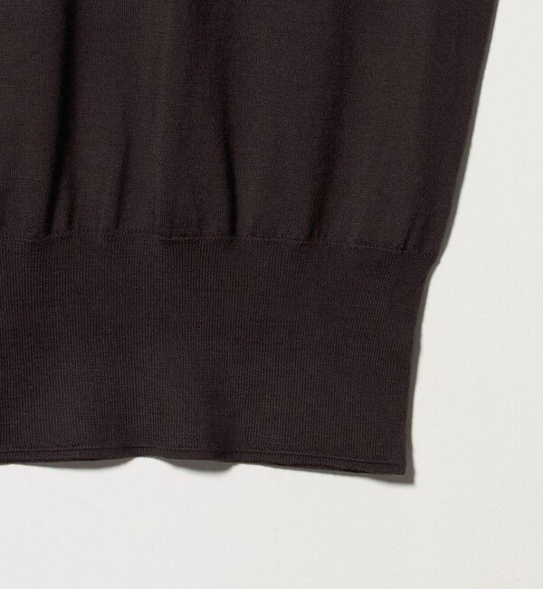 UNITED ARROWS「18G ウール タートルネック ニット ‐ウォッシャブル‐」|ニット・セーター|