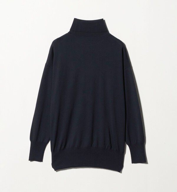 UNITED ARROWS「18G ウール タートルネック ニット ‐ウォッシャブル‐」|ニット・セーター|