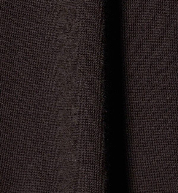 UNITED ARROWS「18G ウール Vネック ニット ‐ウォッシャブル‐」|ニット・セーター|