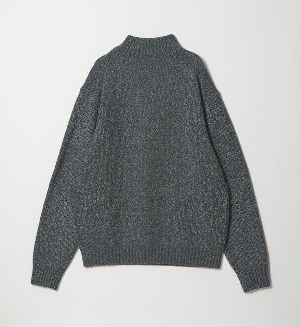 UNITED ARROWS「ウール コットン カシミア ムリネ タートルネック ニット」|ニット・セーター|