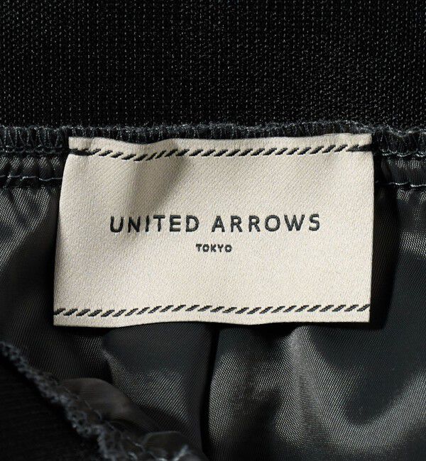 UNITED ARROWS「フラノ スパンコール イージー パンツ」|その他|