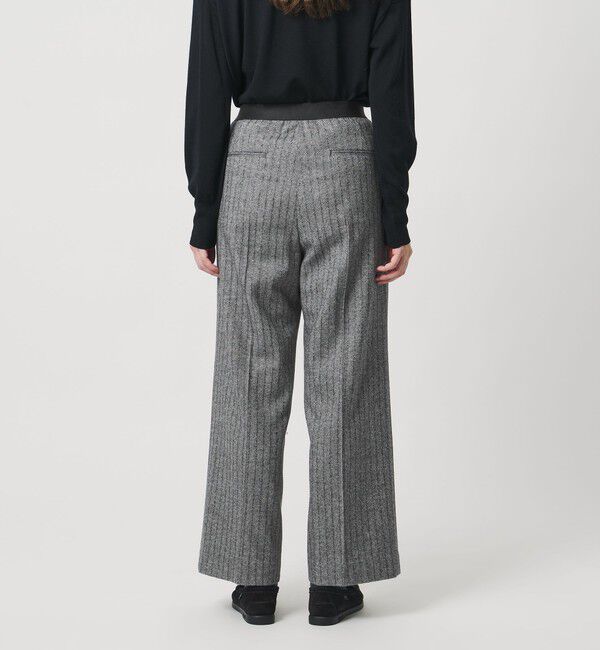 UNITED ARROWS「フラノ スパンコール イージー パンツ」|その他|