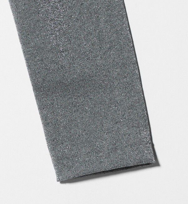 UNITED ARROWS「ラメ テンジク タートルネック カットソー ‐ウォッシャブル‐」|Tシャツ・カットソー|