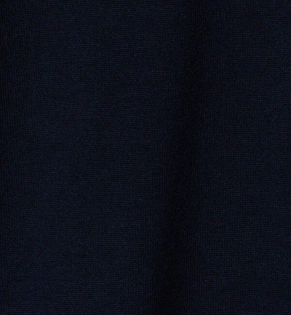 UNITED ARROWS「ニット ペプラム ロング ワンピース」|ワンピース|