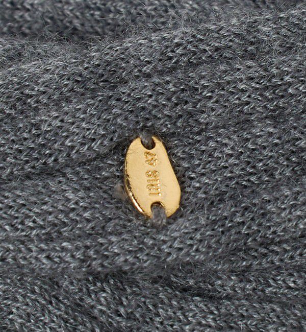 UNITED ARROWS「【別注】＜IRIS 47＞リブ ヘアバンド」|ヘアバンド|