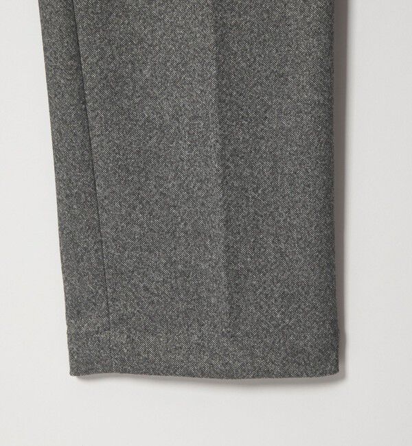 UNITED ARROWS「ホームスパン ジャージー ノープリーツ パンツ UA COZY ウォッシャブル ヨコストレッチ 防しわ」|スーツ|