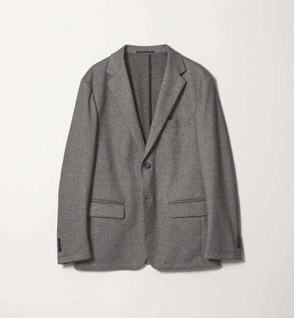 UNITED ARROWS「ホームスパン ジャージー シングル2ボタン テーラードジャケット UA COZY ウォッシャブル ヨコストレッチ 」|スーツ|