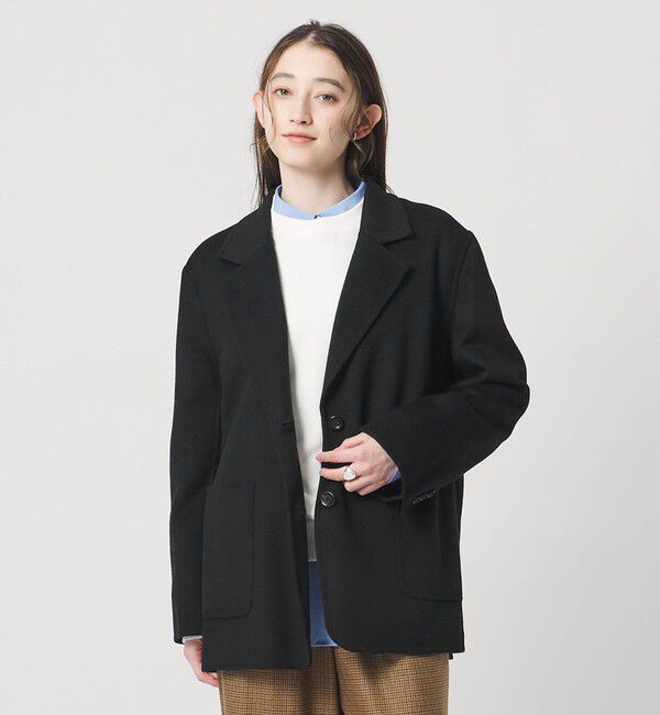 UNITED ARROWS「リバー テーラード ジャケット コート」|テーラードジャケット|