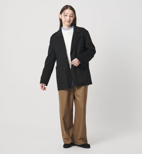 UNITED ARROWS「リバー テーラード ジャケット コート」|テーラードジャケット|