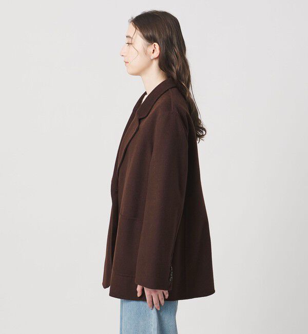 UNITED ARROWS「リバー テーラード ジャケット コート」|テーラードジャケット|