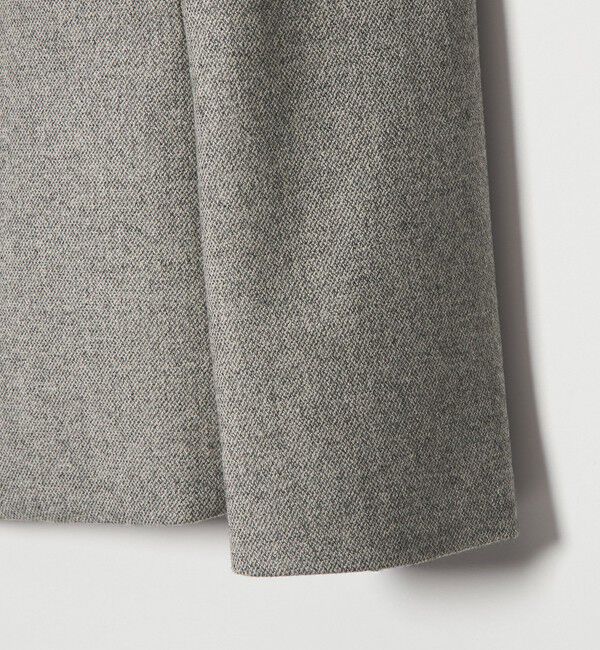 UNITED ARROWS「ツイードライク ノーカラージャケット」|ノーカラージャケット|