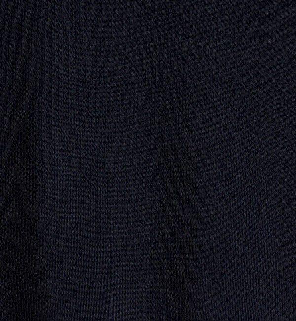 UNITED ARROWS「18G ウール リブ ニット」|ニット・セーター|