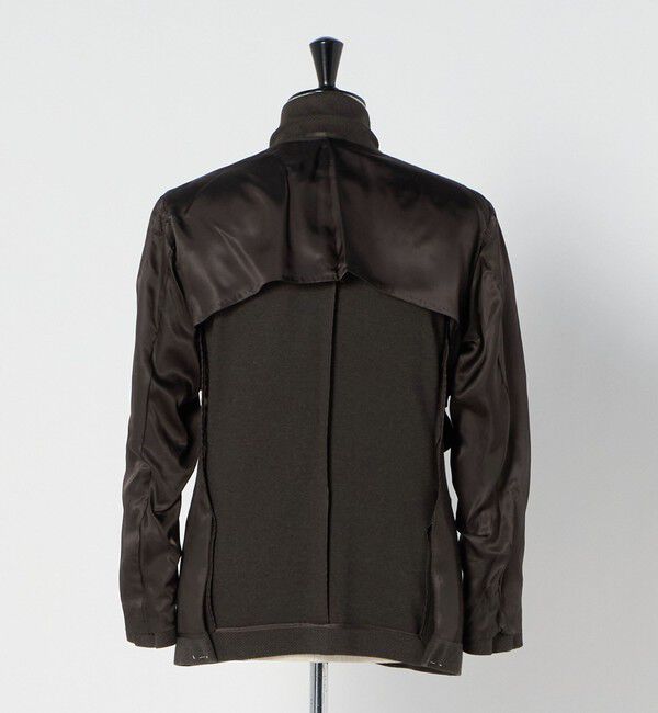 UNITED ARROWS「ヘリンボーン ジャージ シングル2ボタン テーラードジャケット COMFORT EASY‐MODEL」|テーラードジャケット|