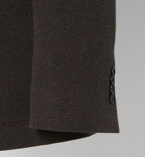UNITED ARROWS「ヘリンボーン ジャージ シングル2ボタン テーラードジャケット COMFORT EASY‐MODEL」|テーラードジャケット|