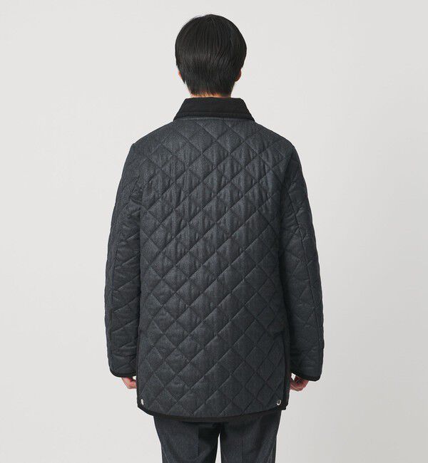 UNITED ARROWS「【別注】＜MACKINTOSH＞CROCKETFORD EX/キルティング フーデッドコート」|その他|