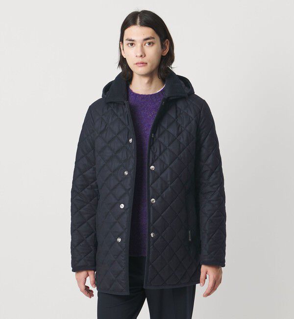 UNITED ARROWS「【別注】＜MACKINTOSH＞CROCKETFORD EX/キルティング フーデッドコート」|その他|