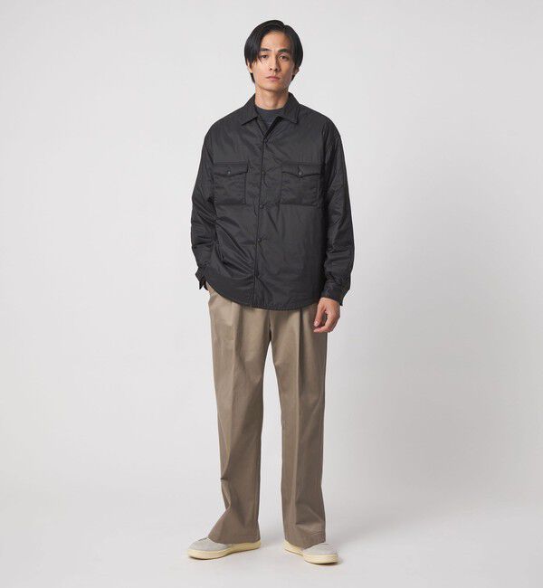 UNITED ARROWS「LIMONTA CPOシャツ」|シャツ・ブラウス|