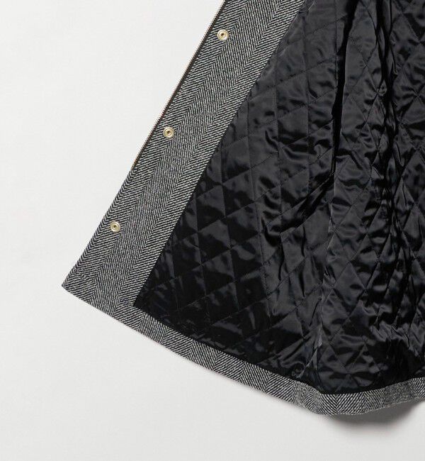 UNITED ARROWS「ヘリンボーン ミドルレングス フィールドジャケット」|テーラードジャケット|