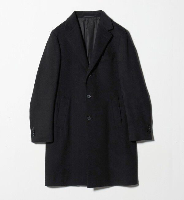 UNITED ARROWS「ウール カシミヤ ビーバーチェスターコート」|チェスターコート|
