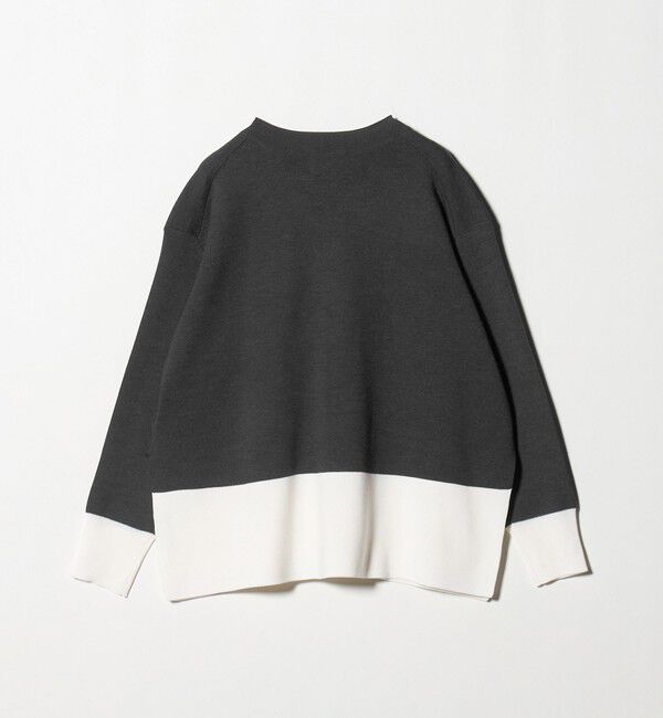 UNITED ARROWS「ウールブレンド Vネックニット ‐ウォッシャブル‐」|ニット・セーター|