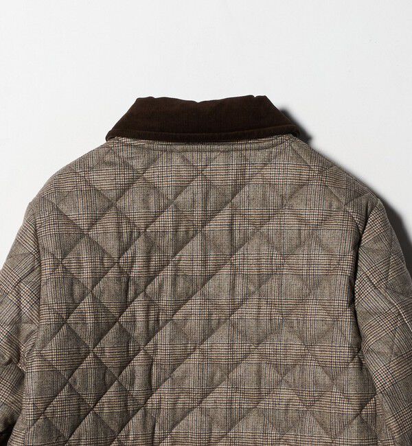 UNITED ARROWS「【別注】＜MACKINTOSH＞CROCKETFORD EX/キルティング チェック フーデッドコート」|その他|