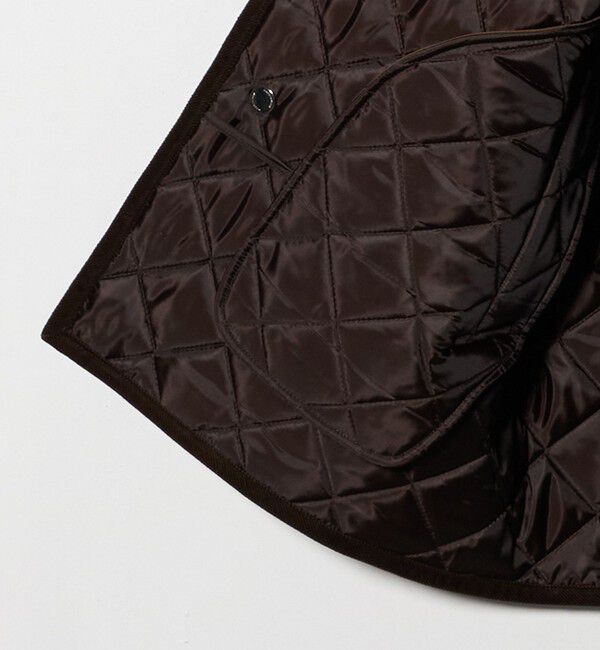 UNITED ARROWS「【別注】＜MACKINTOSH＞CROCKETFORD EX/キルティング チェック フーデッドコート」|その他|