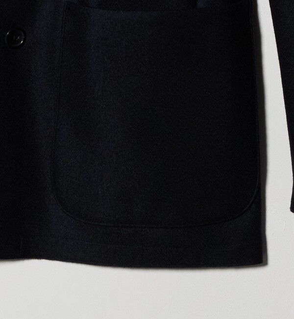 UNITED ARROWS「ARYES ジャージメルトン オーディナリー ダブル 4ボタンジャケット」|テーラードジャケット|