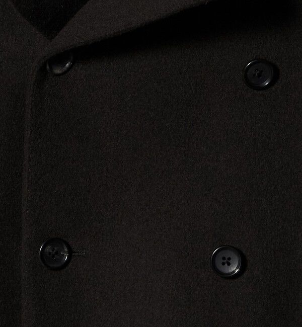 UNITED ARROWS「ウール カシミヤ ビーバー ショートトレンチコート」|トレンチコート|