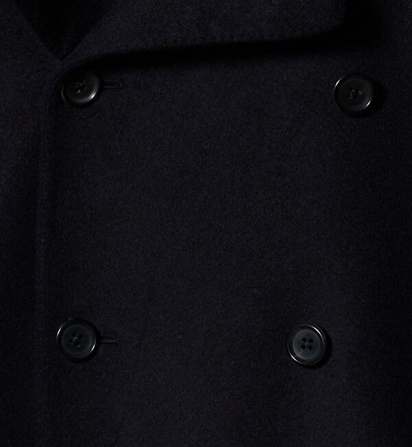 UNITED ARROWS「ウール カシミヤ ビーバー ショートトレンチコート」|トレンチコート|