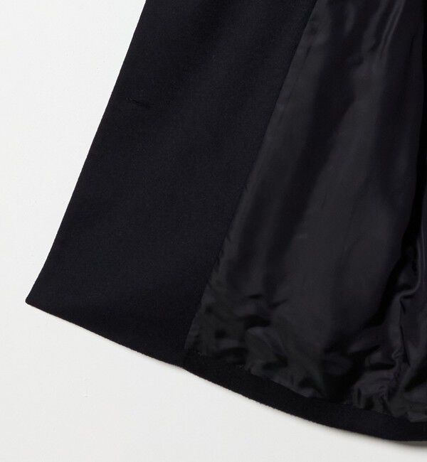 UNITED ARROWS「ウール カシミヤ ビーバー ショートトレンチコート」|トレンチコート|