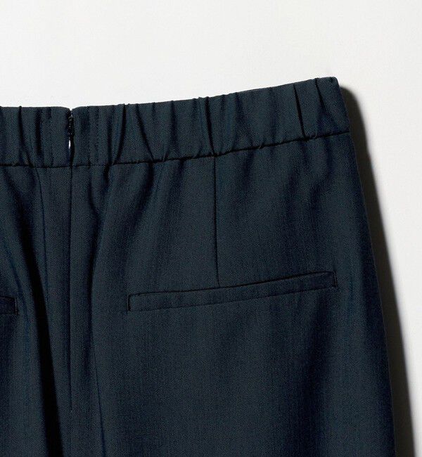 UNITED ARROWS「2タック デニムライク ロングスカート ‐ウォッシャブル‐」|スカート|