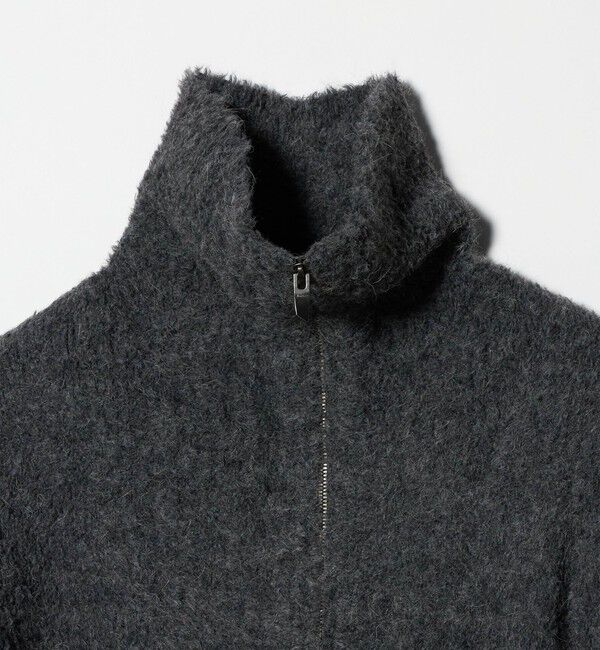 ASTRAET「＜ASTRAET＞ハイネック ジップカーディガン」|カーディガン|