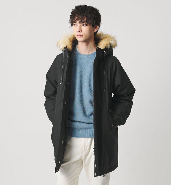 UNITED ARROWS「＜MACKINTOSH＞RAINTEC SKYE PARKA DOWN GTS/ダウンコート」|ダウン|BLACK