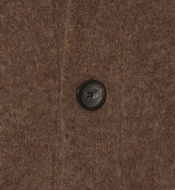 UNITED ARROWS「ヤク ヘアリー カーディガン」|カーディガン|