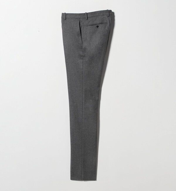 UNITED ARROWS「ストレッチフランネル ノープリーツ スラックス COMFORT EASY-MODEL ヨコストレッチ」|スーツ|