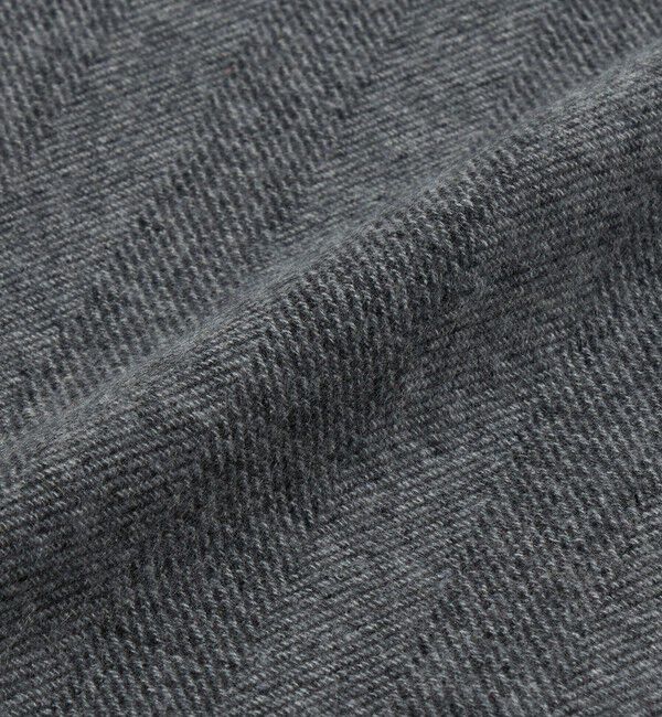 UNITED ARROWS「カシミヤ リバーシブル ヘリンボーン マフラー」|マフラー|