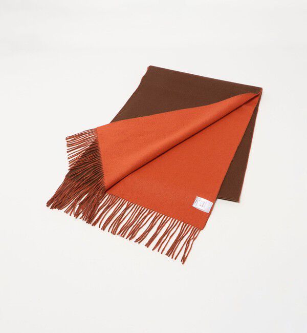 UNITED ARROWS「カシミヤ リバーシブル マフラー」|マフラー|MD.BROWN