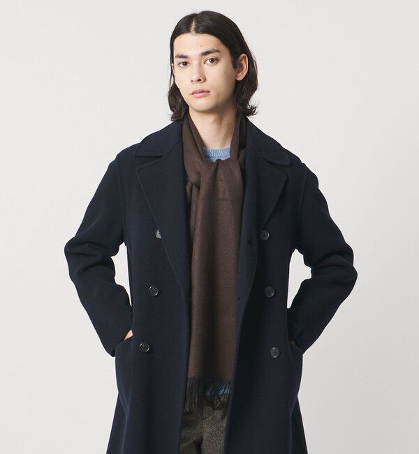 UNITED ARROWS「カシミヤ リバーシブル マフラー」|マフラー|