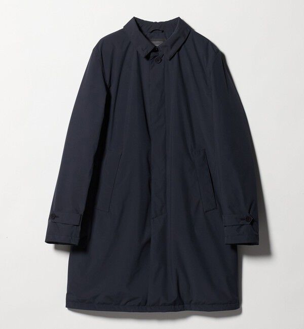 UNITED ARROWS「＜HERNO＞ダウン ステンカラーコート」|ダウン|NAVY