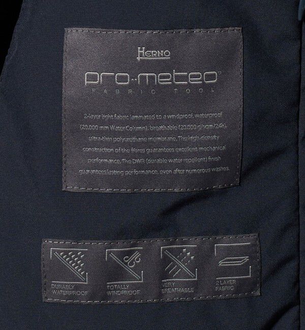 UNITED ARROWS「＜HERNO＞ダウン ステンカラーコート」|ダウン|