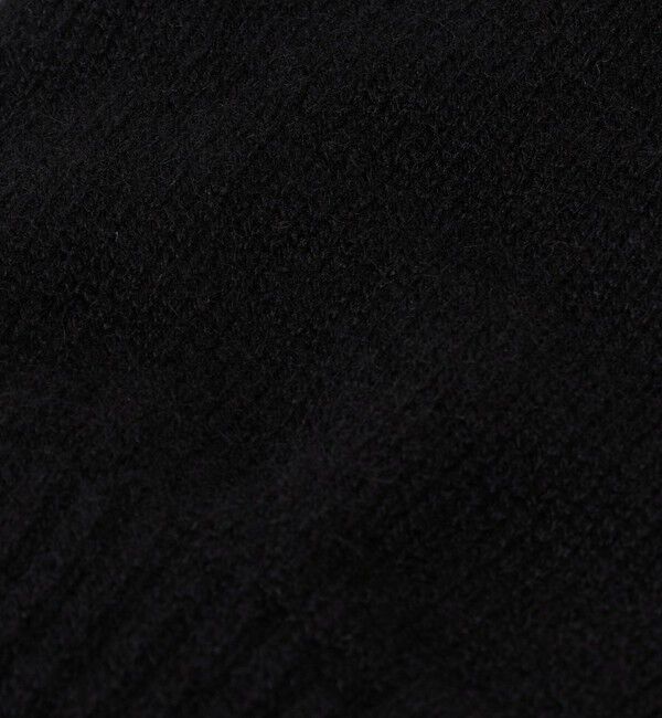 UNITED ARROWS「【別注】＜Johnstons of Elgin＞フィンガーレス ニットグローブ」|手袋|