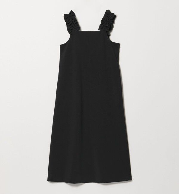 UNITED ARROWS「LIGHT PONGY フリル ワンピース」|ワンピース|