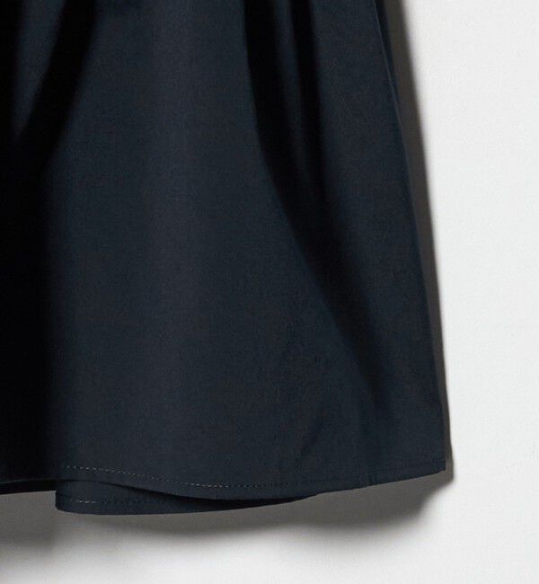 UNITED ARROWS「タフタ ギャザー ティアードワンピース ‐ウォッシャブル‐」|ワンピース|