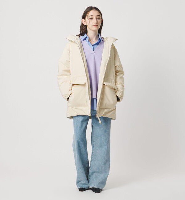 UNITED ARROWS「フーディド ダウンコート」|ダウン|