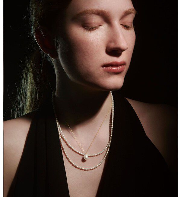 UNITED ARROWS「 ＜les bonbon＞blanc ease ネックレス」|ネックレス|